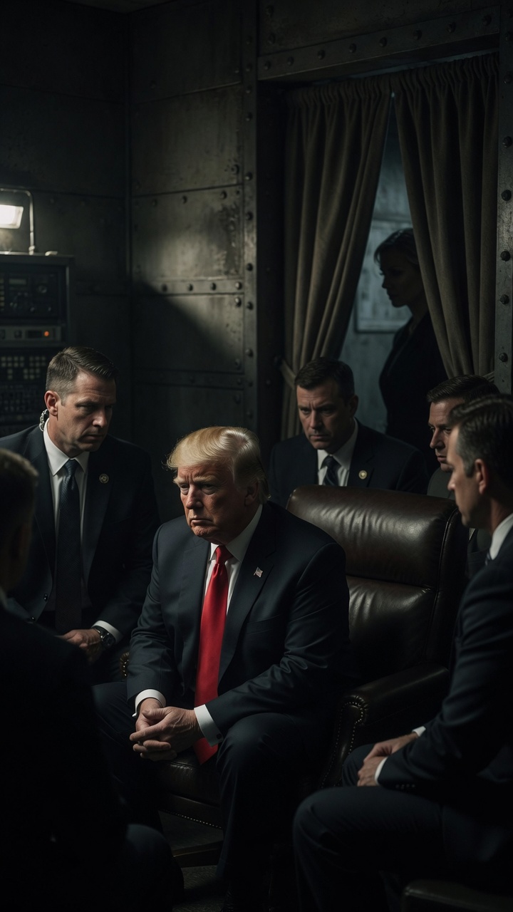 Secret Love Child and Third Assassination Plot Could Destroy Trump’s Campaign