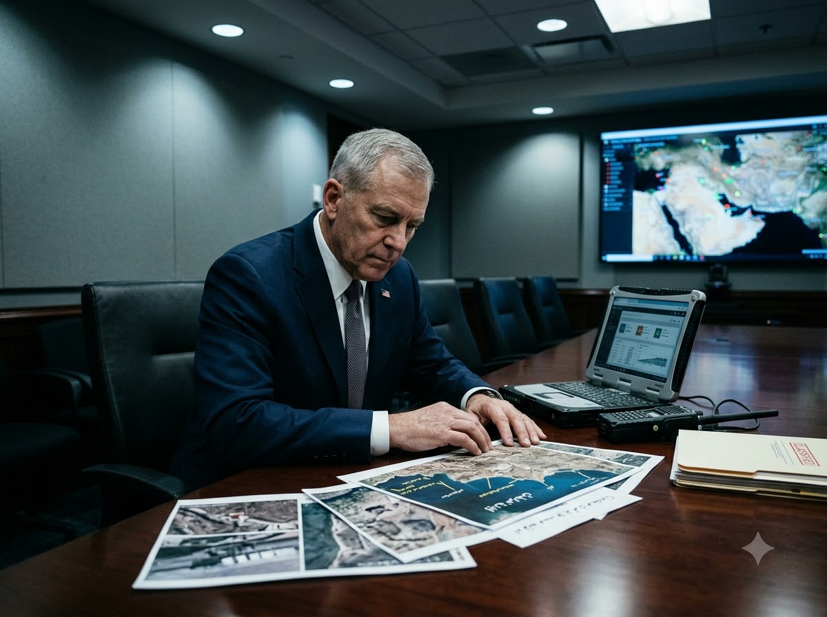 US Reviews Iran Target List—Which Sites Could Be Next?