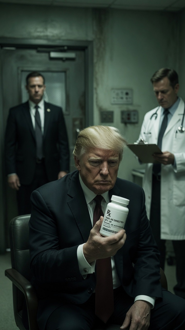Could Trump's Hair Growth Pills Have Been a Silent Poison?