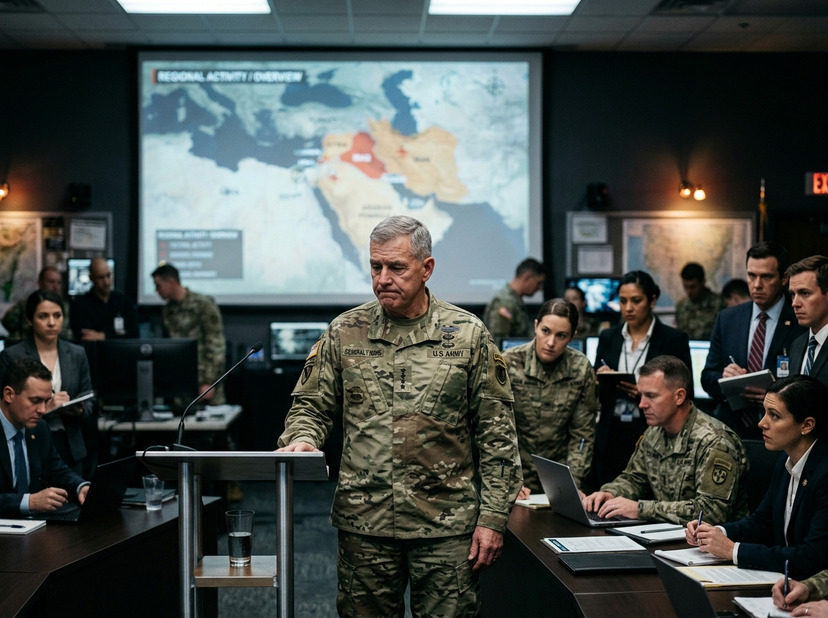 CENTCOM’s Push to Halt Iran Strikes Could Reshape US Strategy