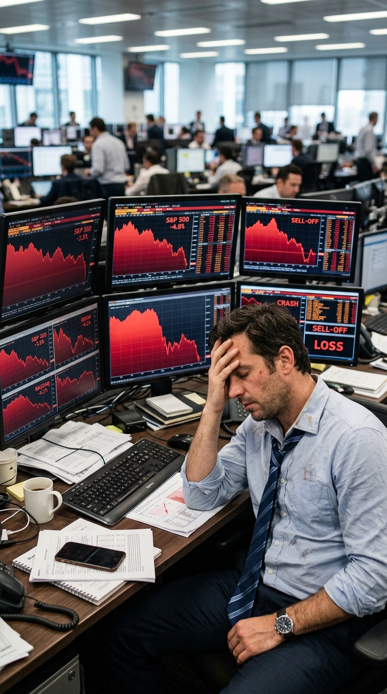 Could Trump's AI order trigger a deeper market crash?