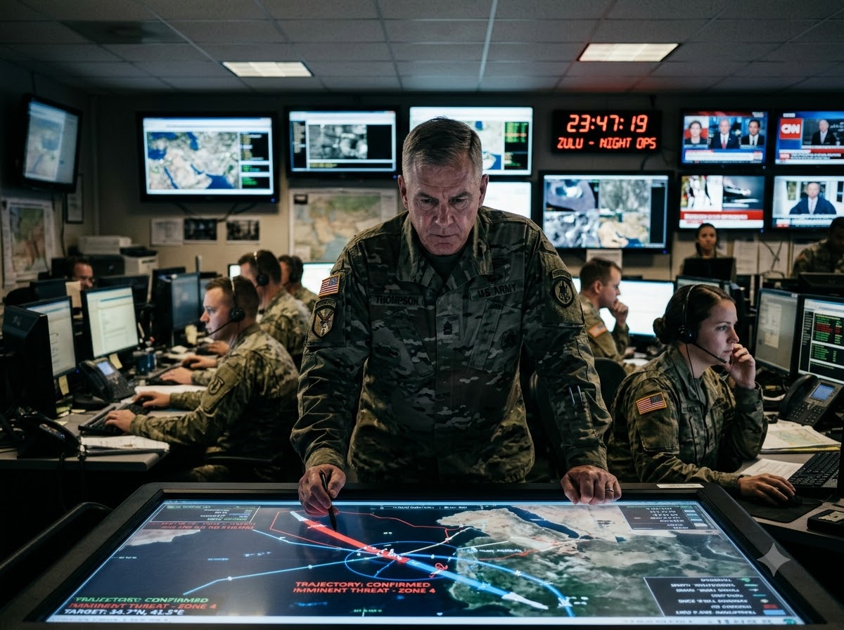 If a Failed Missile Barrage Escalates, Who Responds First?