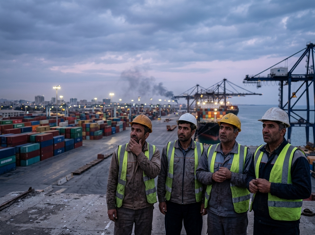 If US Hits Iranian Railways and Ports, What Happens Next?