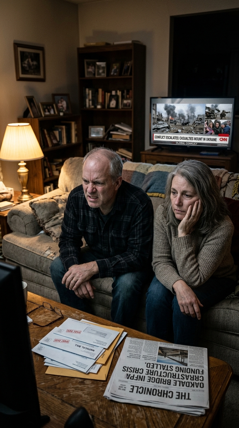 Could Trump's focus on war spark widespread disgust among Americans?