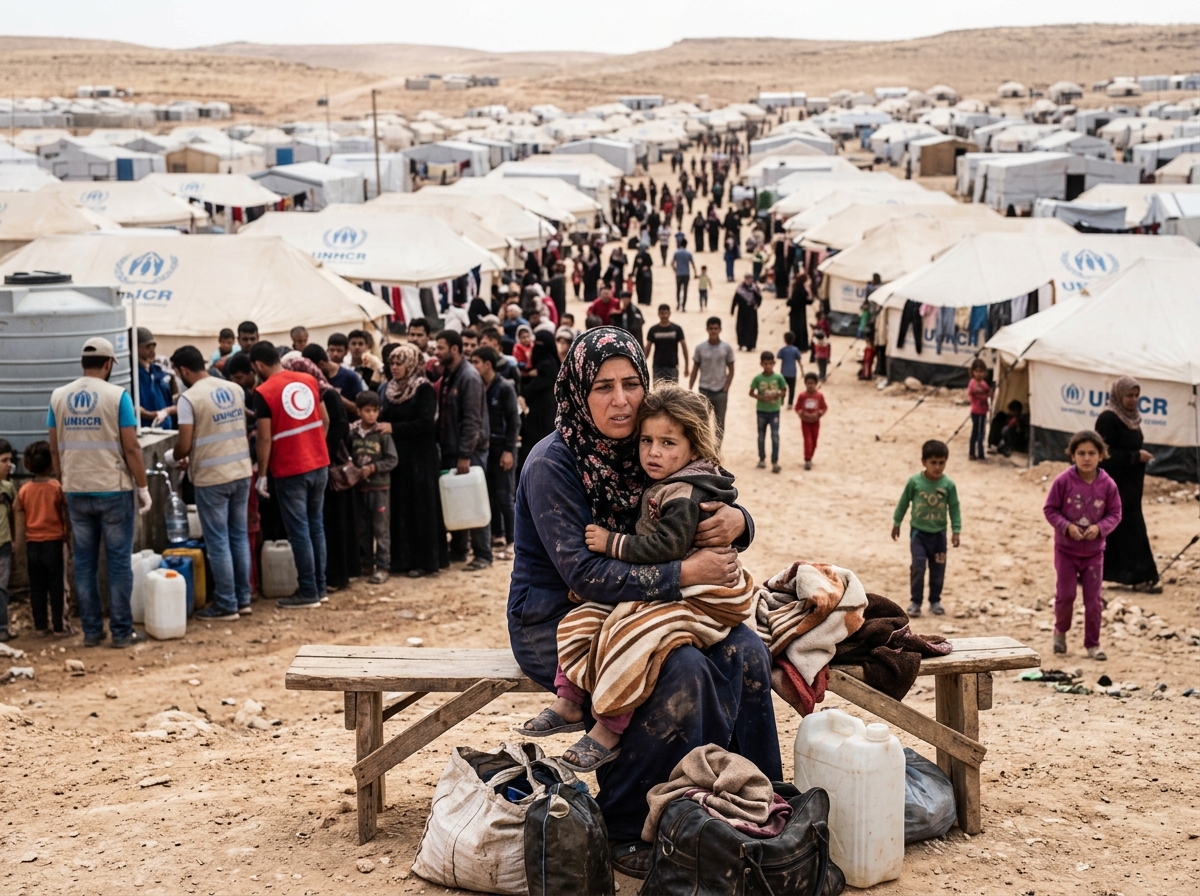 If Middle East Tensions Escalate, Could Refugee Numbers Skyrocket?