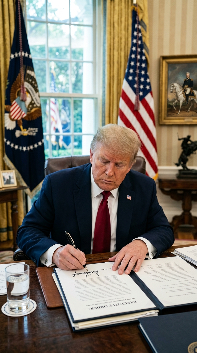 Trump's Real Estate Foreign Investment Order Could Crash REITs