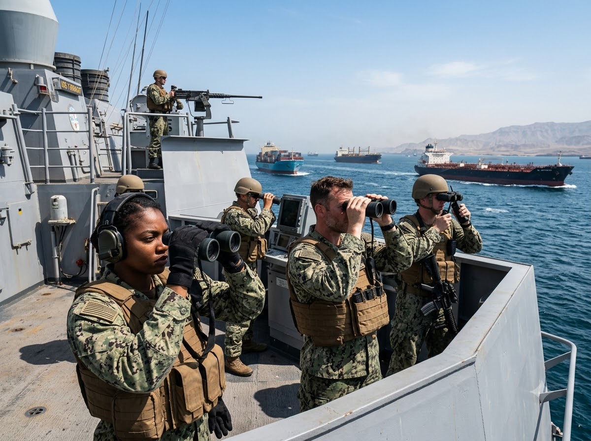 Could US Blocking Iran’s Waterway Move Trigger Global Crisis?