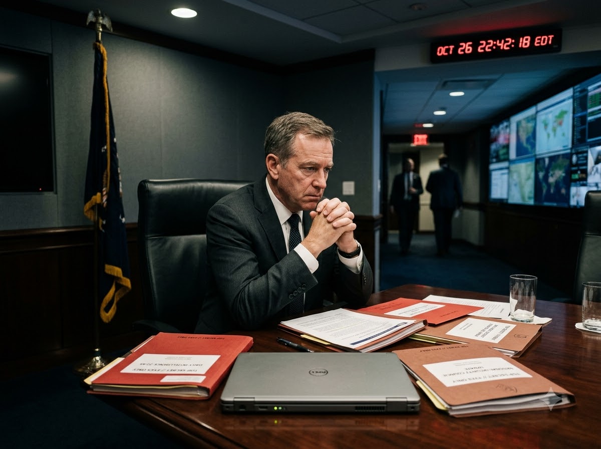 If Iran Threats Escalate, White House Briefings Could Change Everything