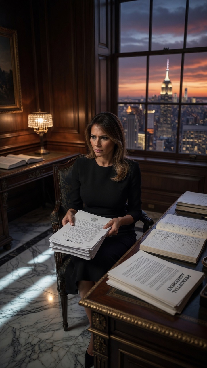 Melania Could Demand Half of Trump's Fortune After Multiple Affairs