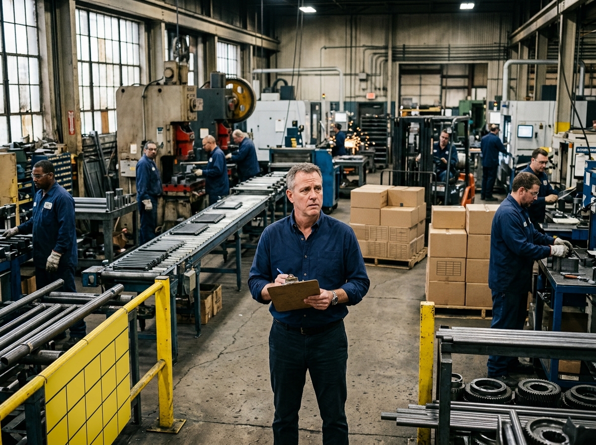 Could New Tariffs Force Michigan Businesses to Cut Jobs?