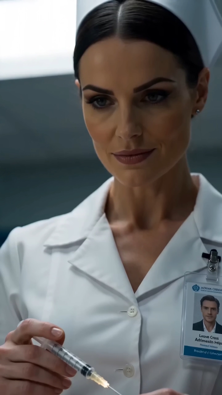 Fake Nurse Raises a Syringe at a Pregnant Woman—Then Her Husband Bursts Through the Door and Exposes a Chilling Murder Plot