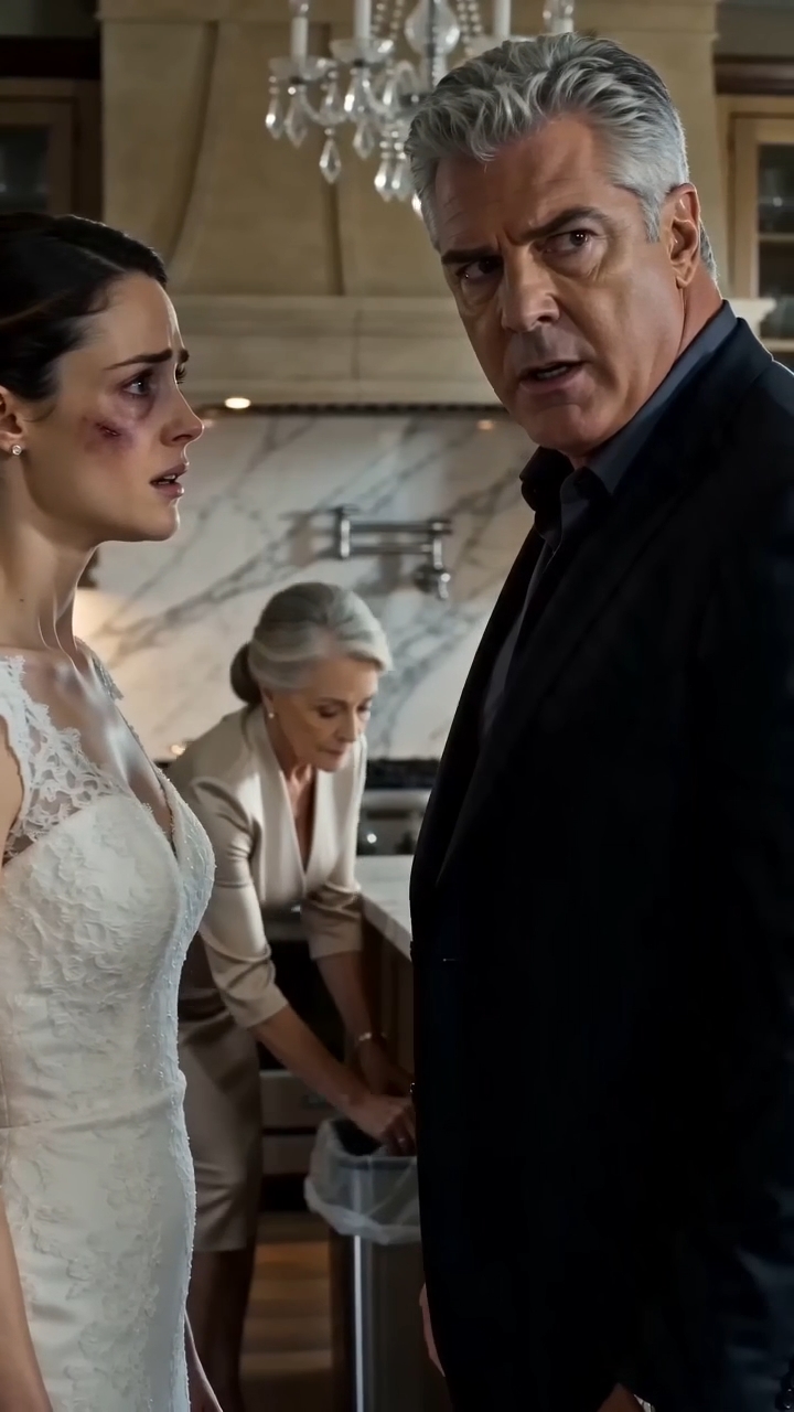 My Daughter's Groom Admitted He Hit Her—Then Her Father Changed His Life Forever