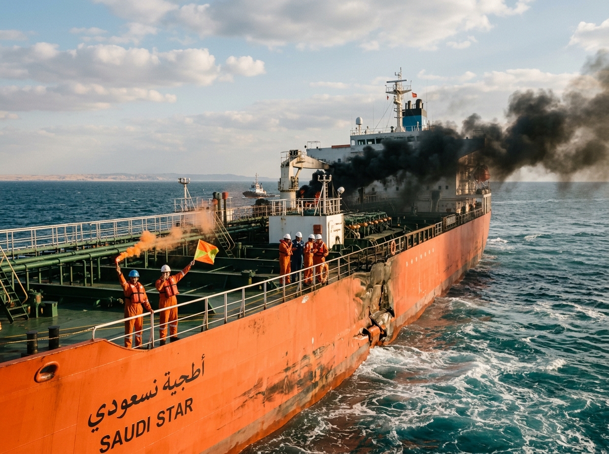 Houthis Strike Saudi Oil Tanker—Could This Disrupt Global Energy?