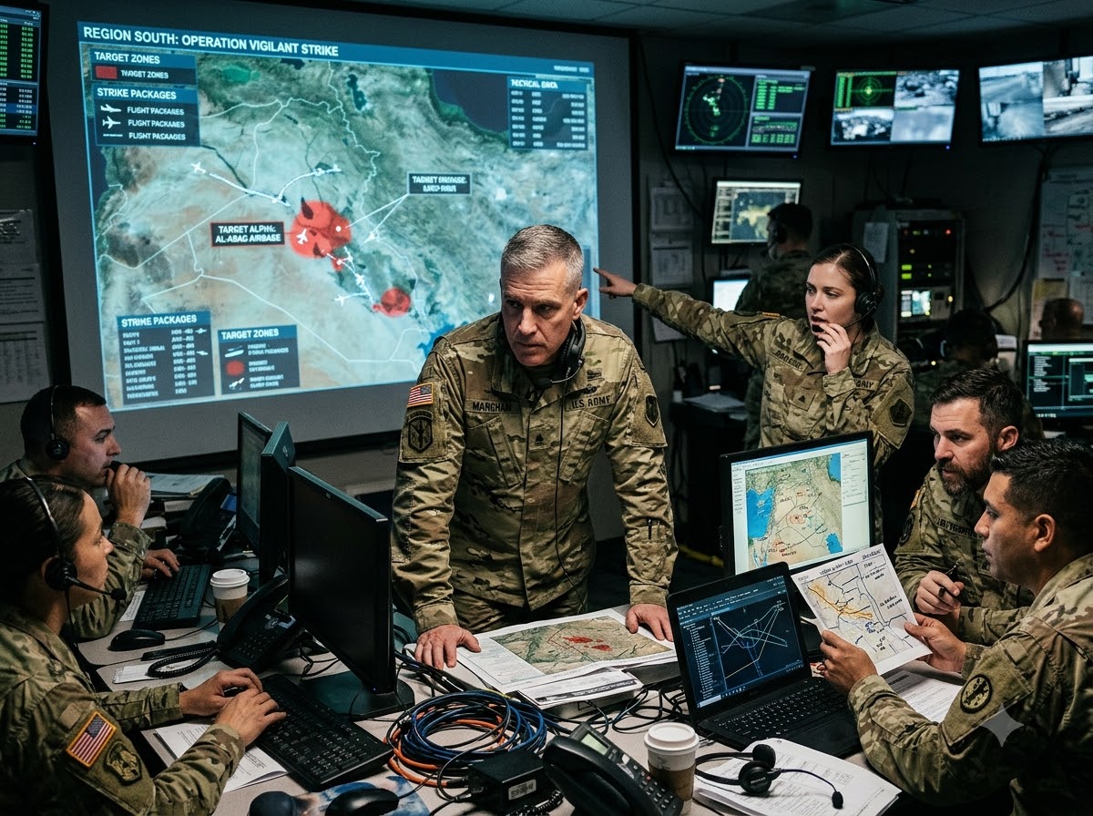 IRGC Air Campaign Could Escalate Fast—Who Ordered the Strikes?