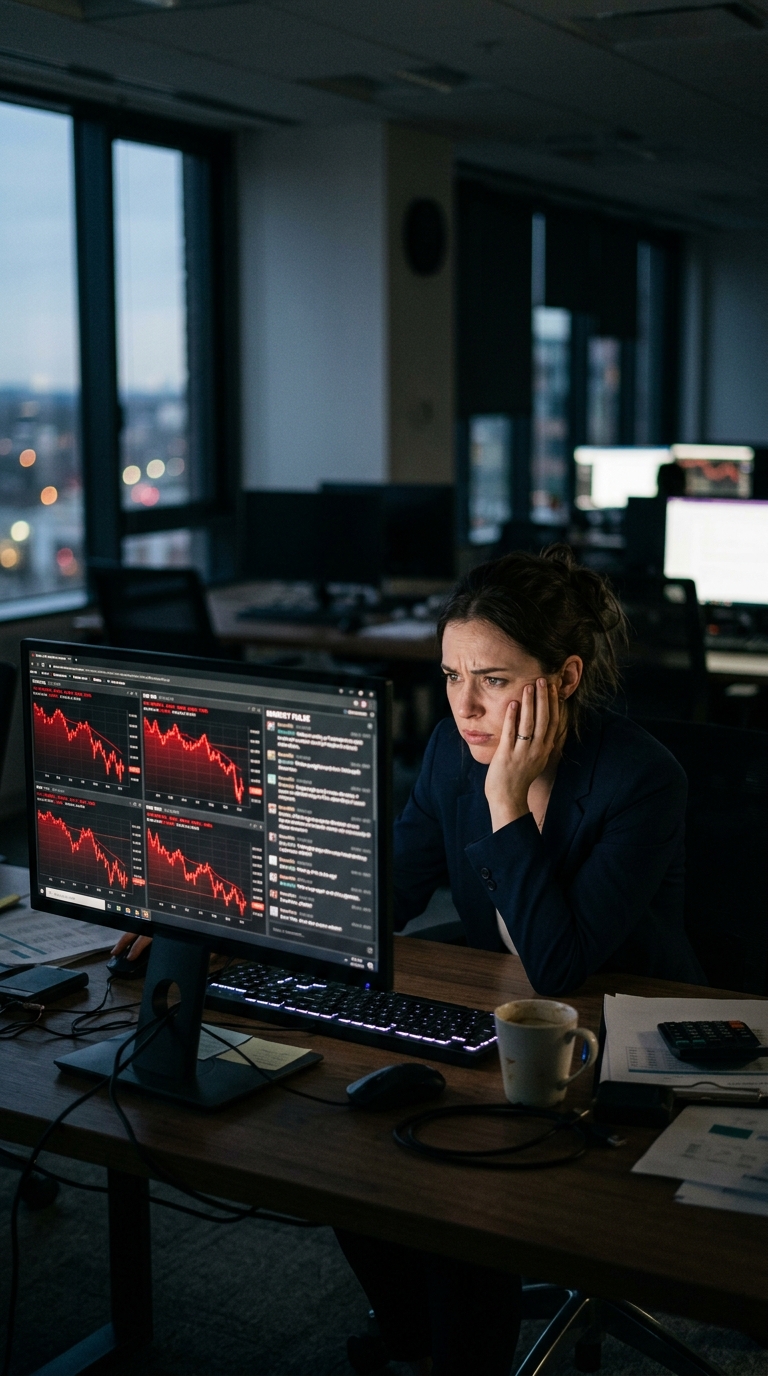 New Supply Chain Order Could Crash Tech Stocks