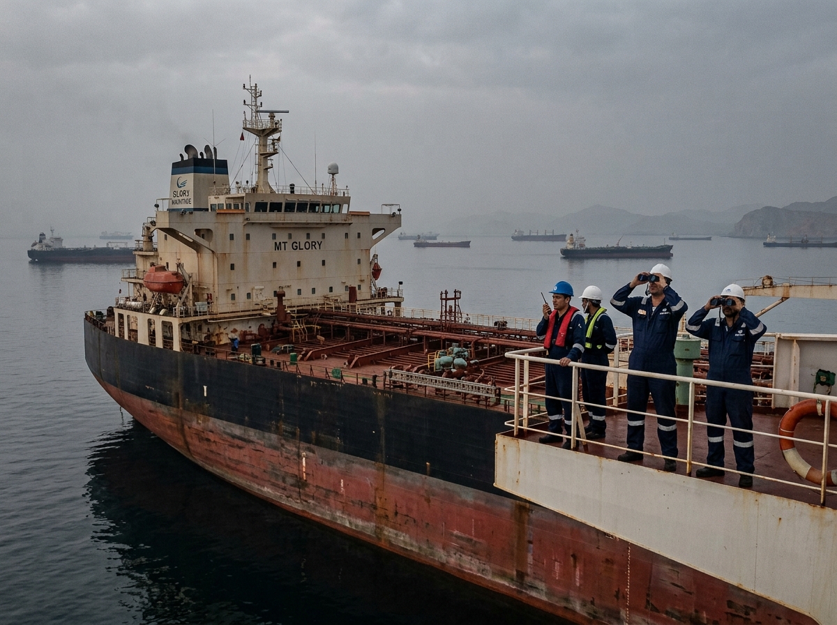 Strait of Hormuz Crisis Could Paralyze Global Shipping