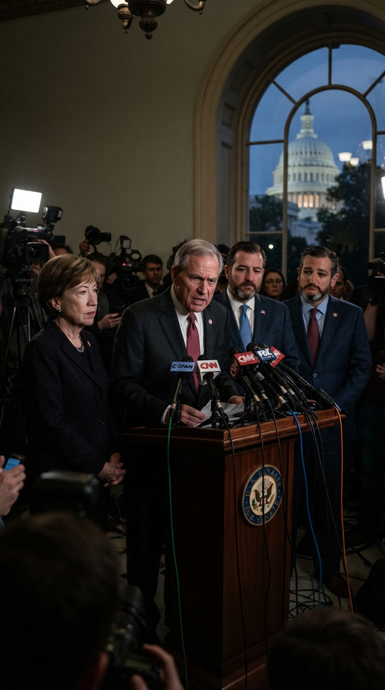 GOP Senators Back Trump Strike on Iran—What If It Escalates? See comments.