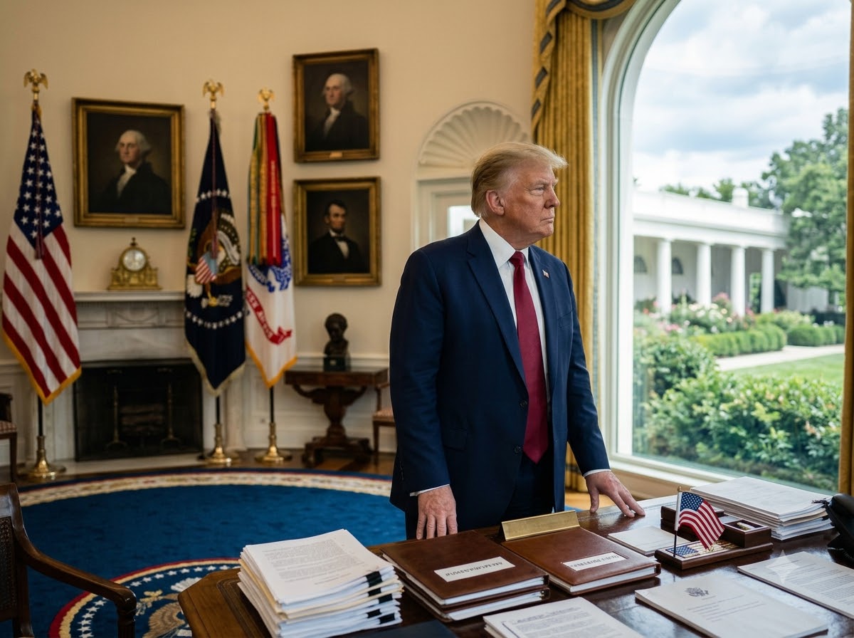 Could Trump’s War Decisions Upend His Domestic Plans?
