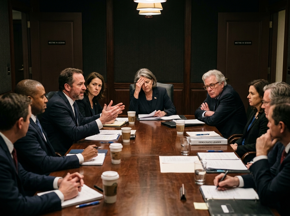 Could Democratic Party Ideological Divides Erupt Into Open Conflict?