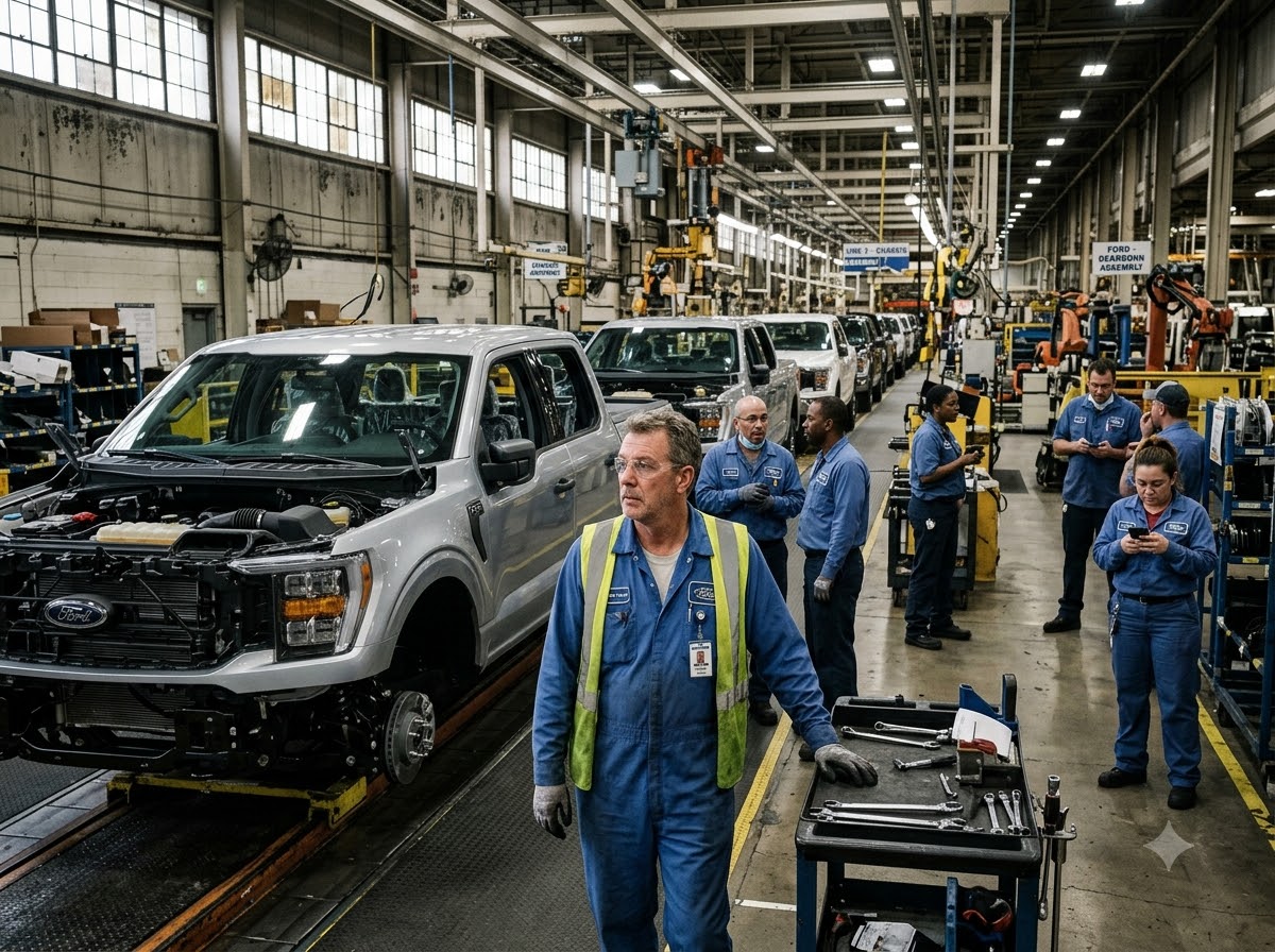 Could Rising Conflict Costs Threaten American Auto Industry Stability? See more in the comments.