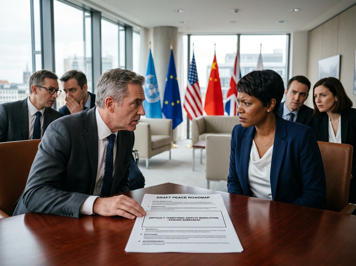Could a Secret Negotiation Roadmap Change Peace Prospects Overnight?