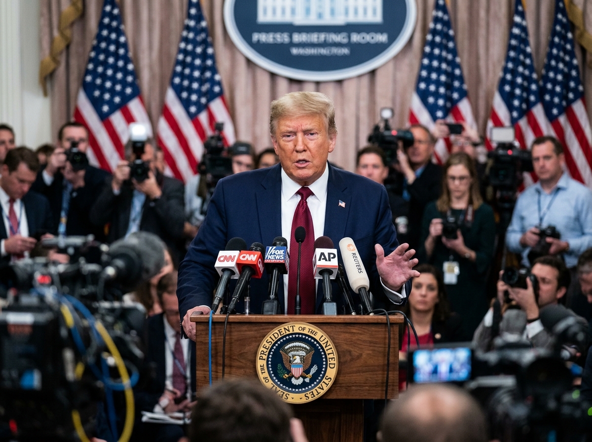 Could Trump’s Renewed Military Warning Signal a Major Shift?