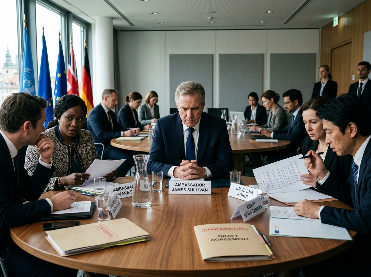 Could Diplomatic Offramps Disappear and Force a Global Gamble? See more in the comments.