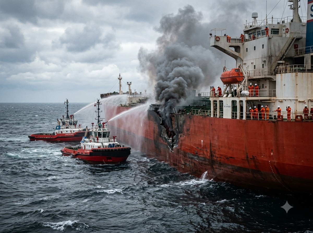 Could Iranian Forces Hitting Tankers Trigger Global Oil Shock?