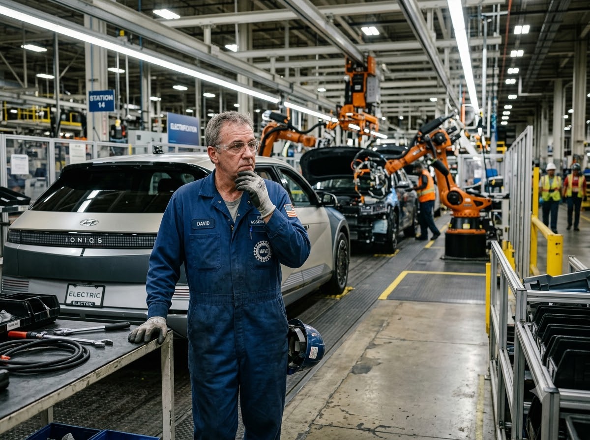 US Electric Vehicle Rollbacks Could Follow War Spending Surge