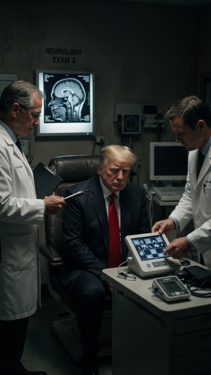 If Trump's Skin Cancer Spread to Brain, Could He Be Forced Out of Race?