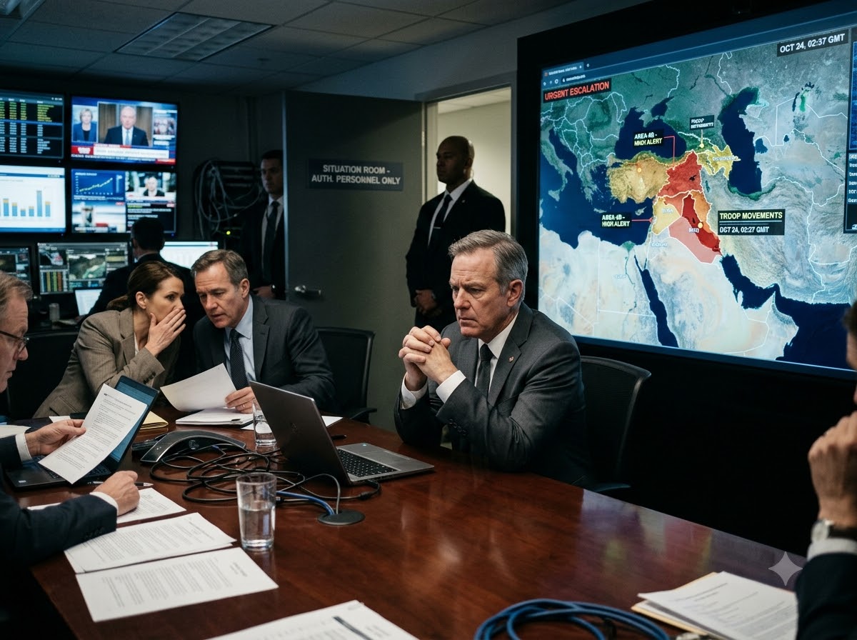 Could Retaliatory Strikes Spiral Into a Wider Crisis?