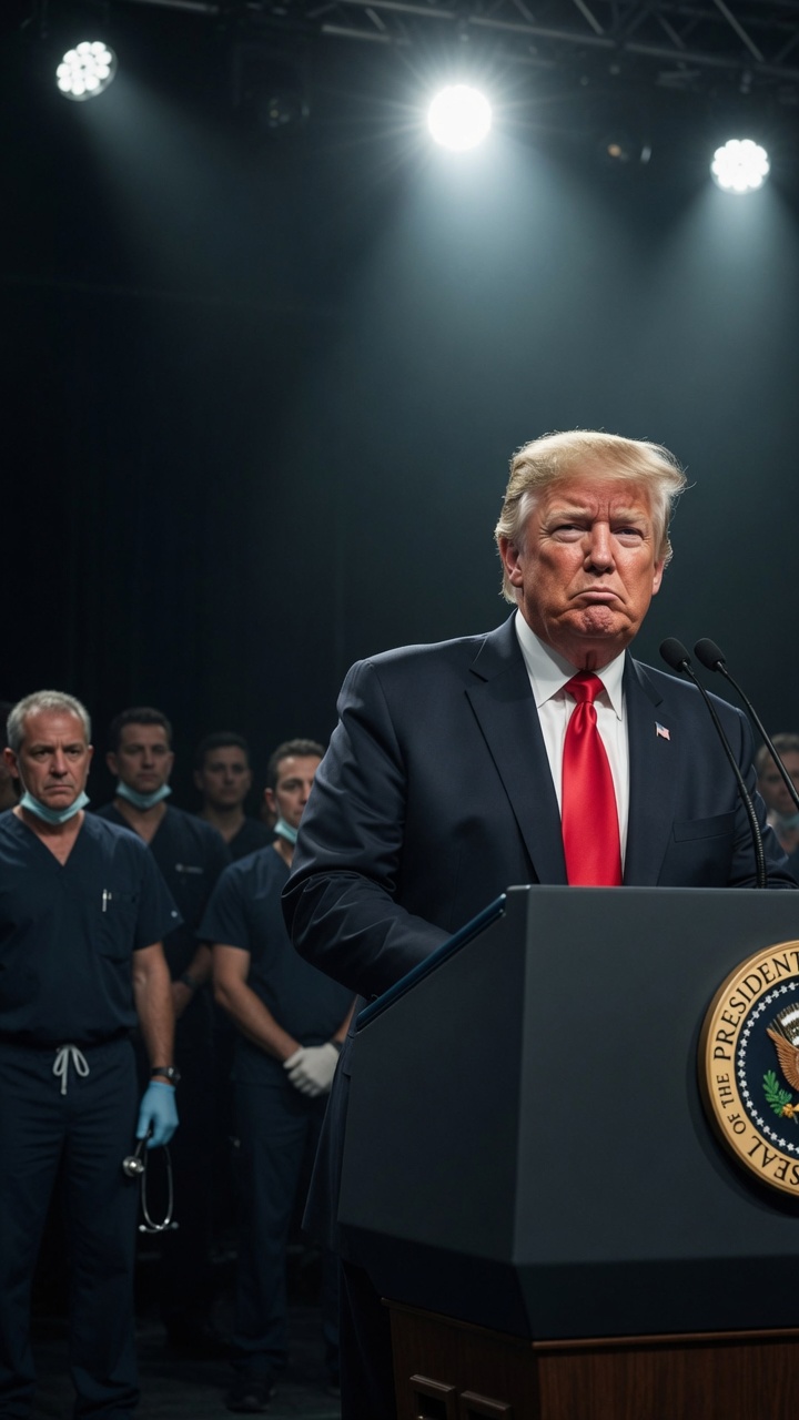 Could Trump Be Operating With an Artificial Heart and Pacemaker?