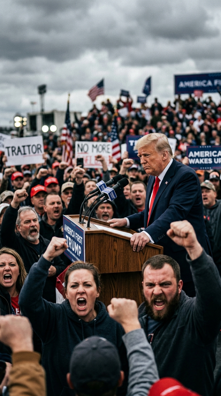 If Trump Repeats Costly War Mistakes, Fury Could Explode