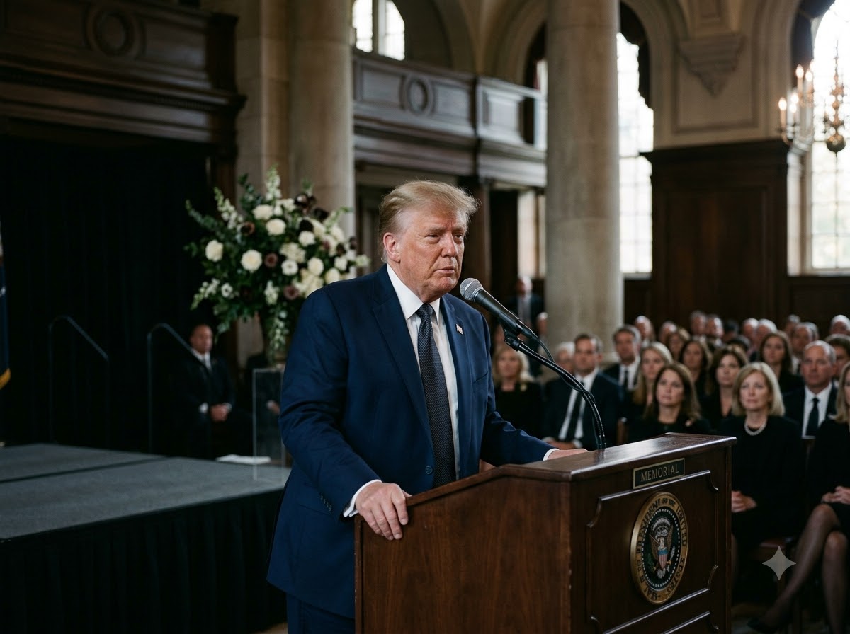 Could Trump’s Graham Eulogy Shift His War Strategy?