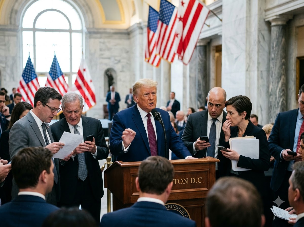 Could Trump’s Victory Claims in Ongoing Conflict Change Everything?