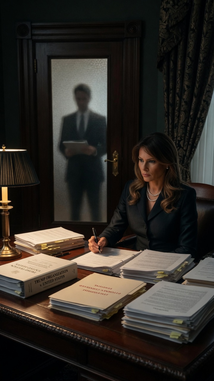 Could Melania's Secret Divorce Move End the Trump Marriage?