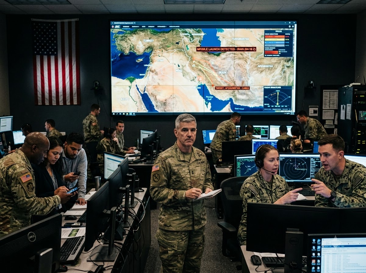 If Iran Launches Unexpectedly, Could U.S. Response Spiral Fast?