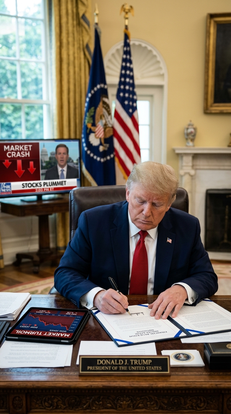 Could Trump's Financial Crackdown Cause a Dow Crash?