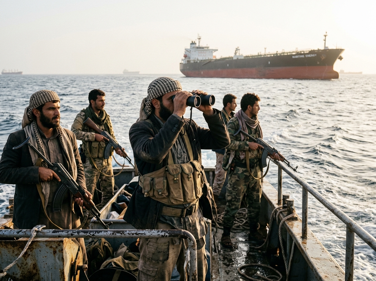 Could Iran-Backed Houthi Strikes on Saudi Tankers Escalate Tensions?