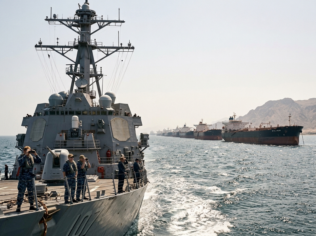 US Blockade of Strait of Hormuz Could Spark Global Crisis