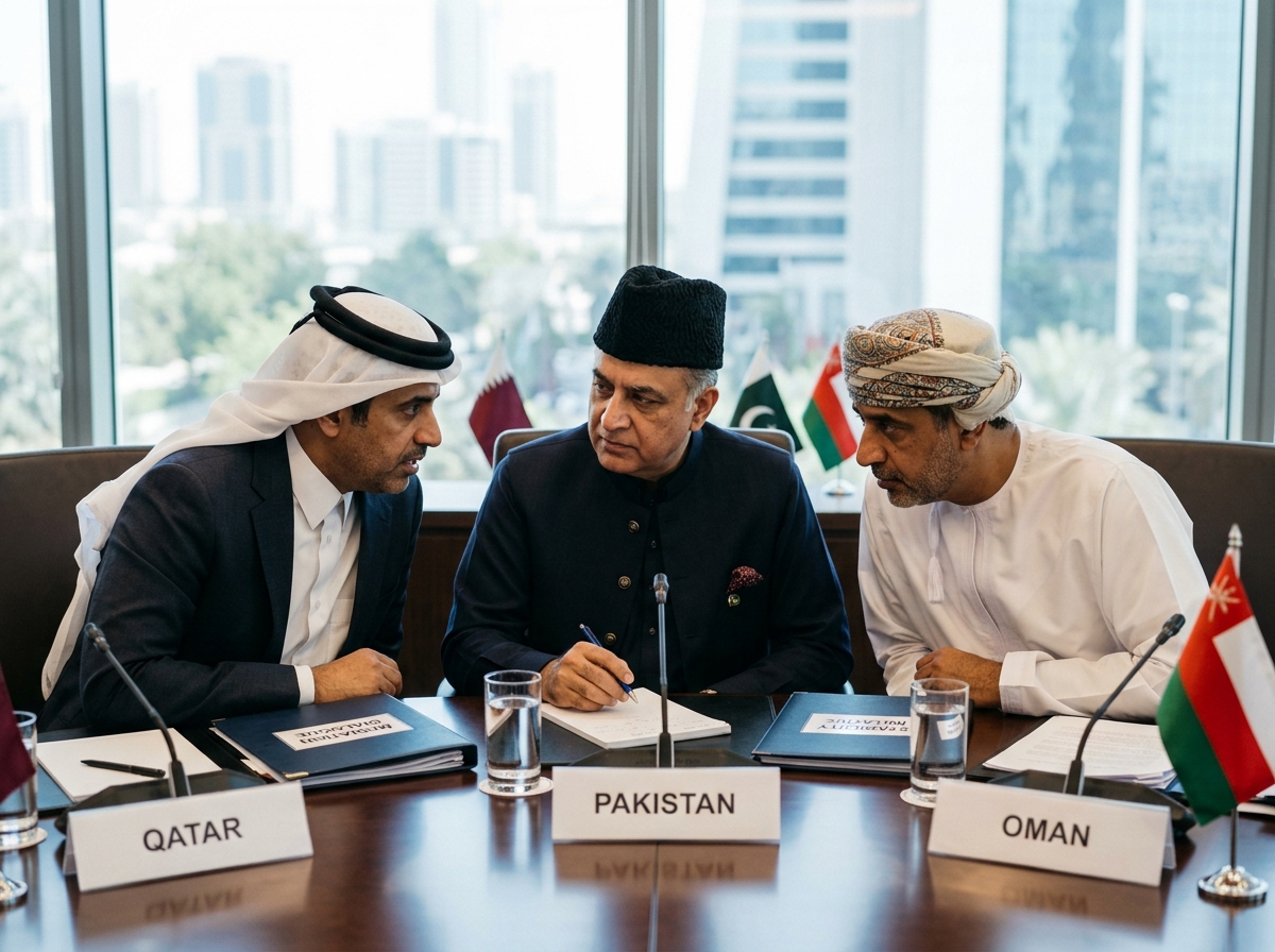 Could Qatar, Pakistan, and Oman Mediation Efforts Change Everything?