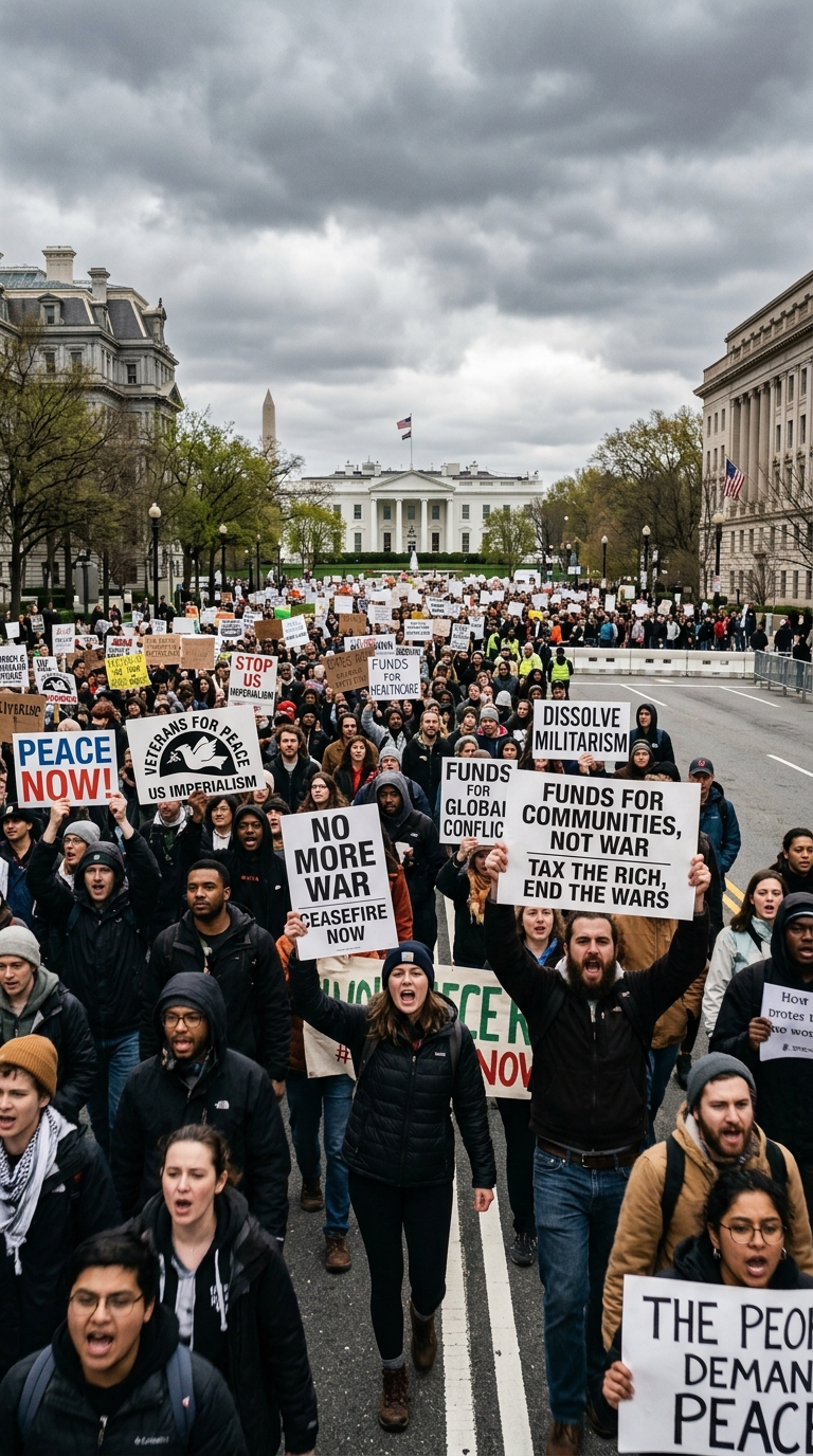 Deficit Explodes, Protests Erupt: Could War with Iran Follow?