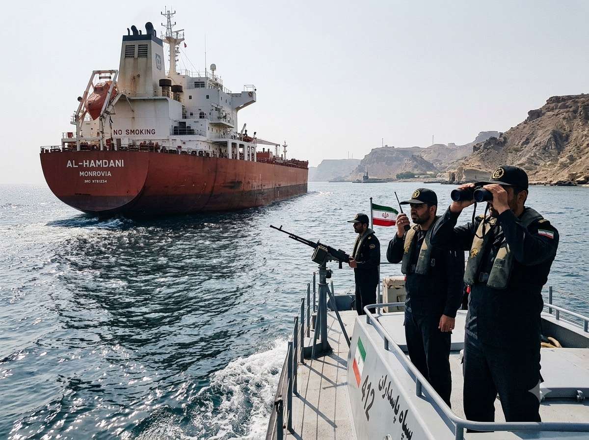 Could Iranian Threats Shut Down Hormuz Strait Shipping?