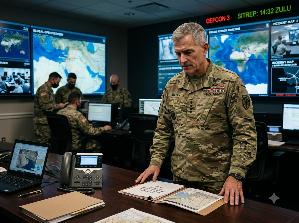 If Iran’s Surprise Attack on US Forces Fails, What Happens Next?