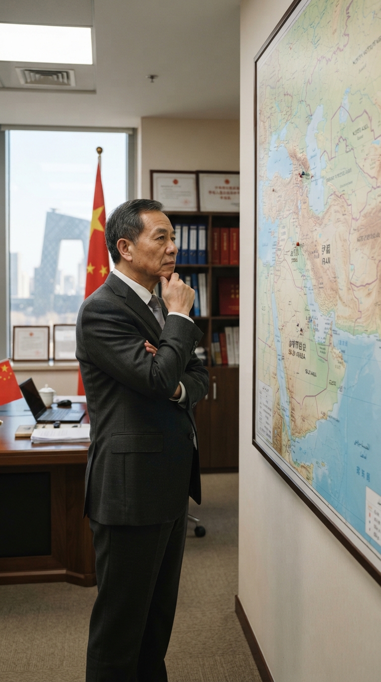 Could US-China Tensions Over Iran Spark a Global Crisis?