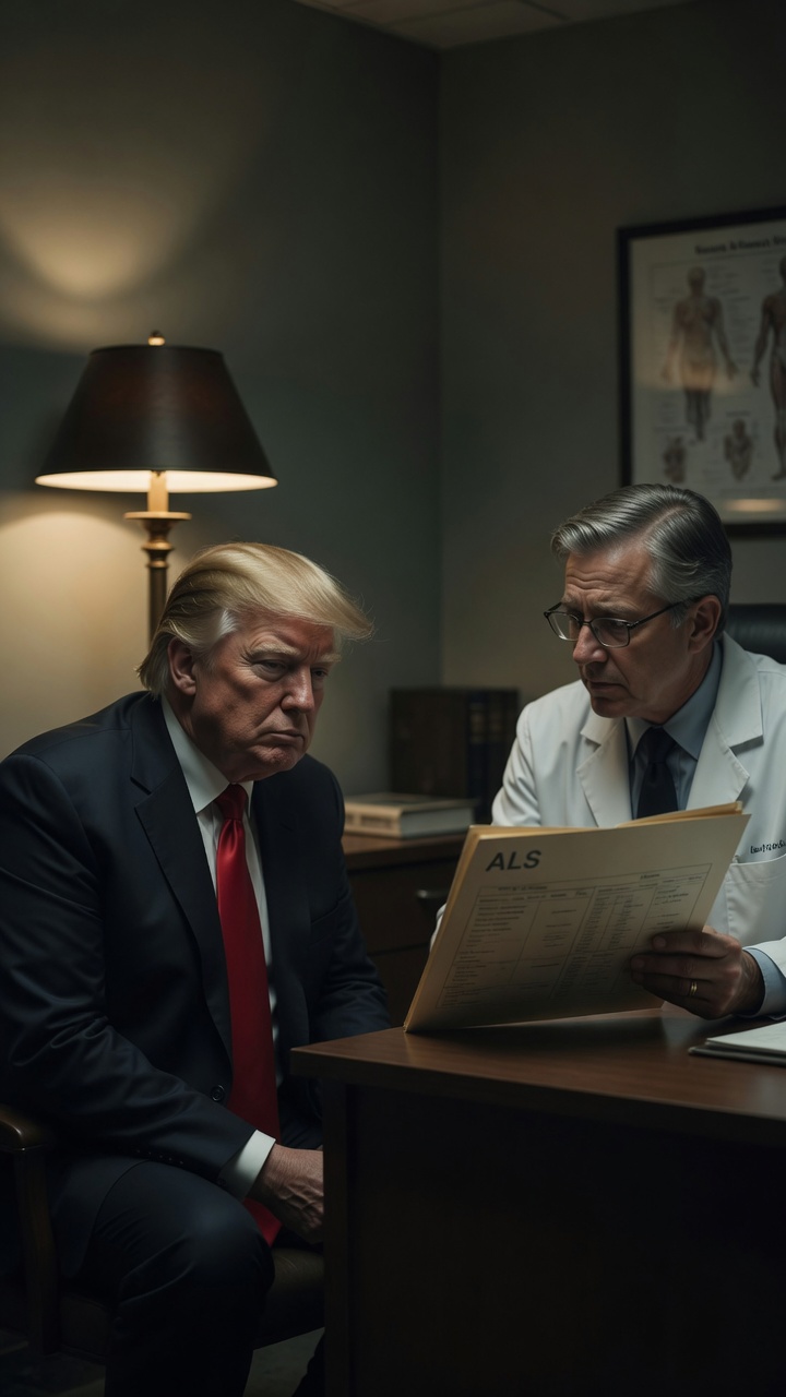 If Trump Were Diagnosed with ALS, Could It Silence Him Forever?