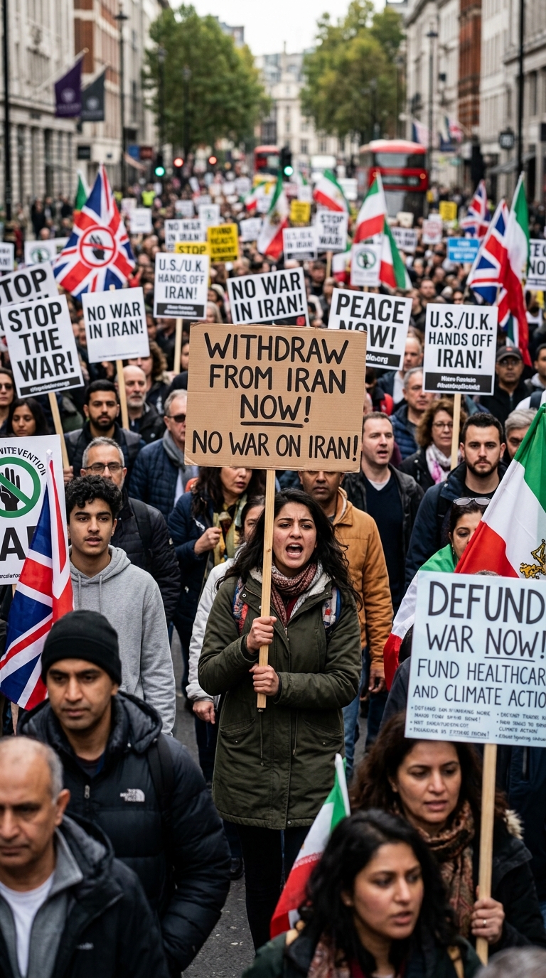 Could Trump's Iran War Trigger a Political Meltdown?