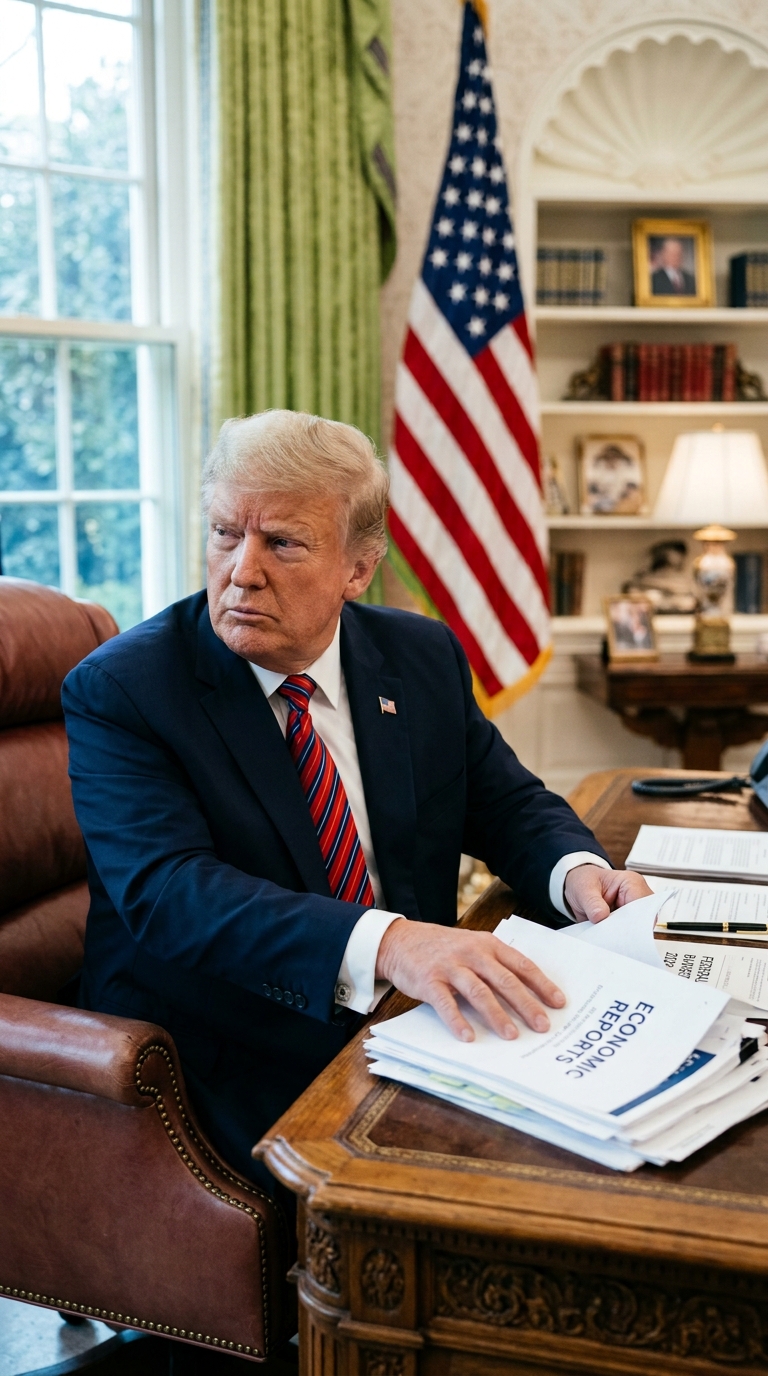 Could Ignoring Deficit Warnings Cost Trump the Public's Trust?