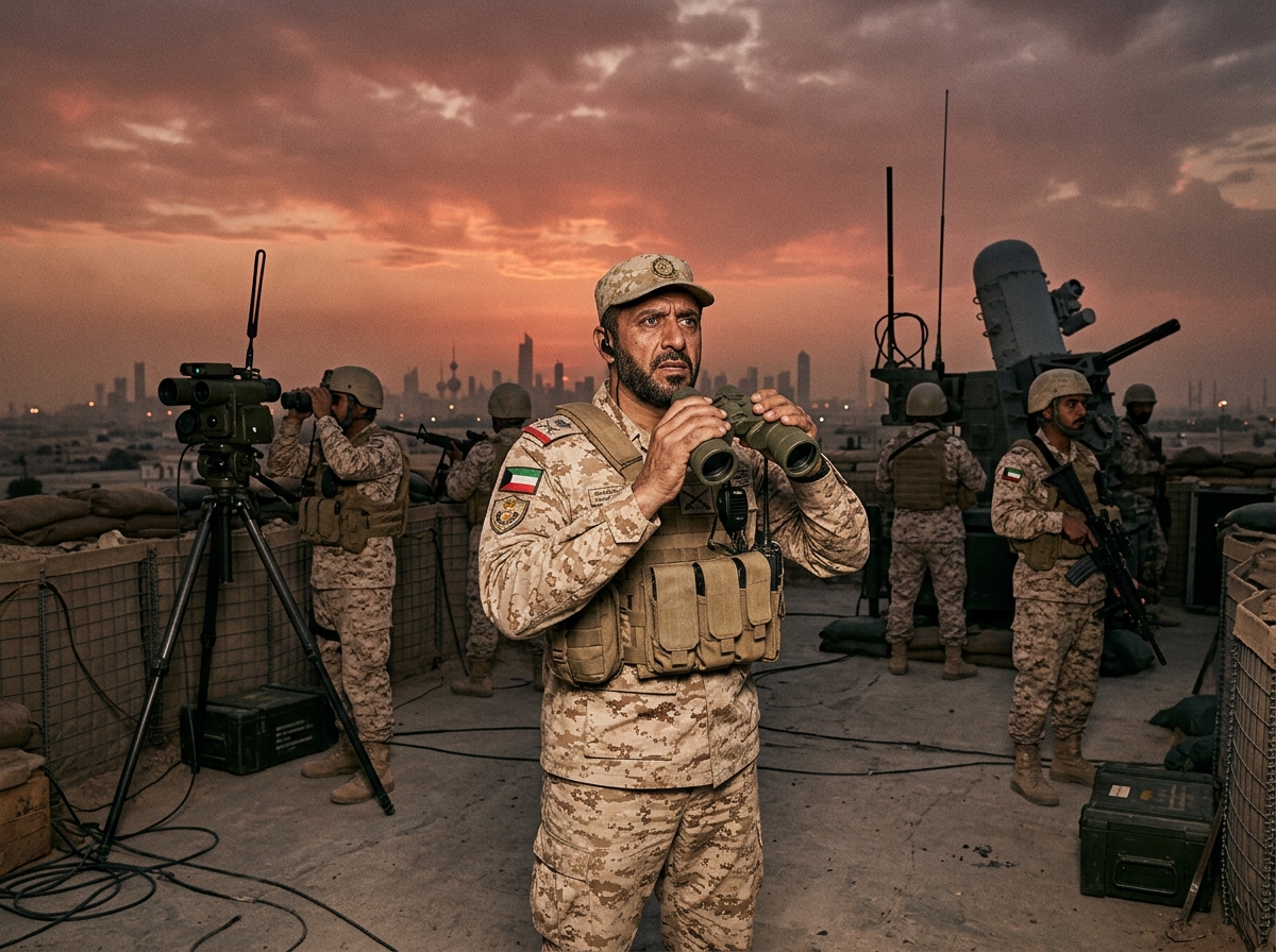 If Iran Launches Missiles at Kuwait, What Happens Next?