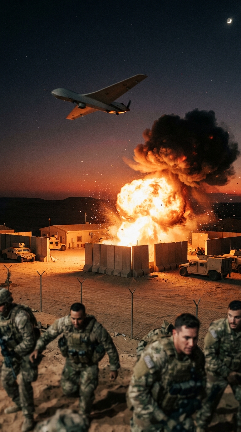 Iranian Strikes on US Bases in Jordan Could Escalate